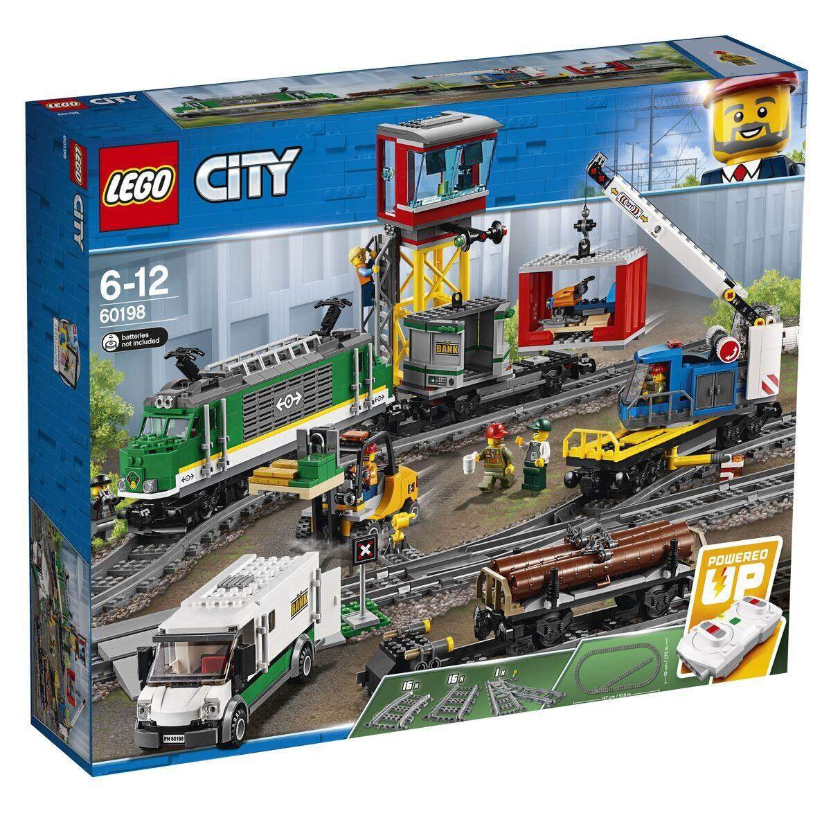 LEGO® City Stadt 60198 Güterzug