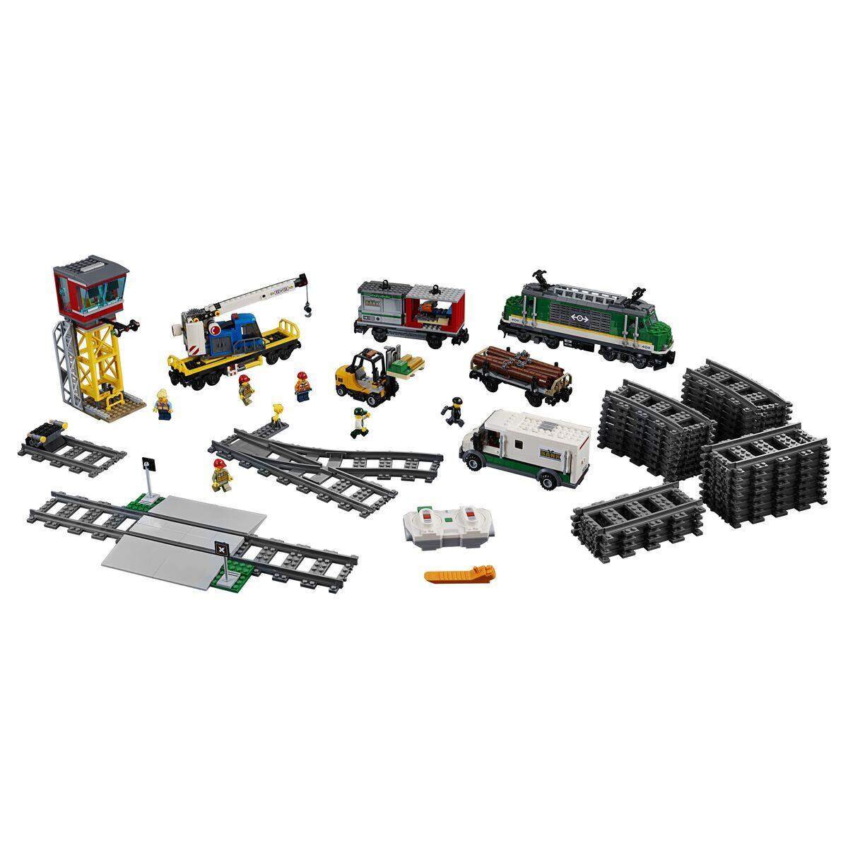 LEGO® City Stadt 60198 Güterzug