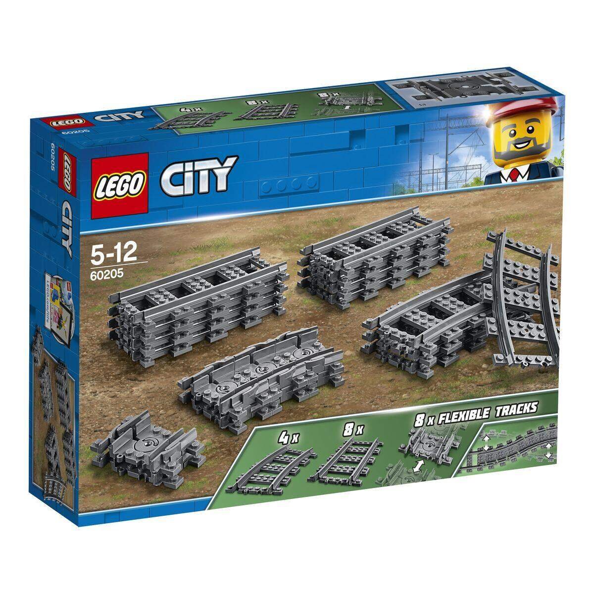 LEGO® City Stadt 60205 City Schienen