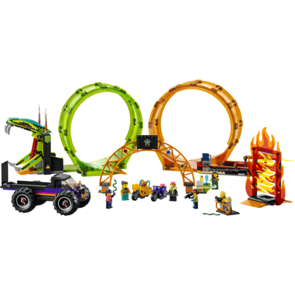 LEGO® City Stunt 60339 Stuntshow-Doppellooping