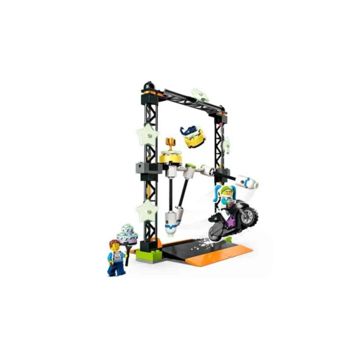 LEGO® City Stunt 60341 Umstoß-Stuntchallenge