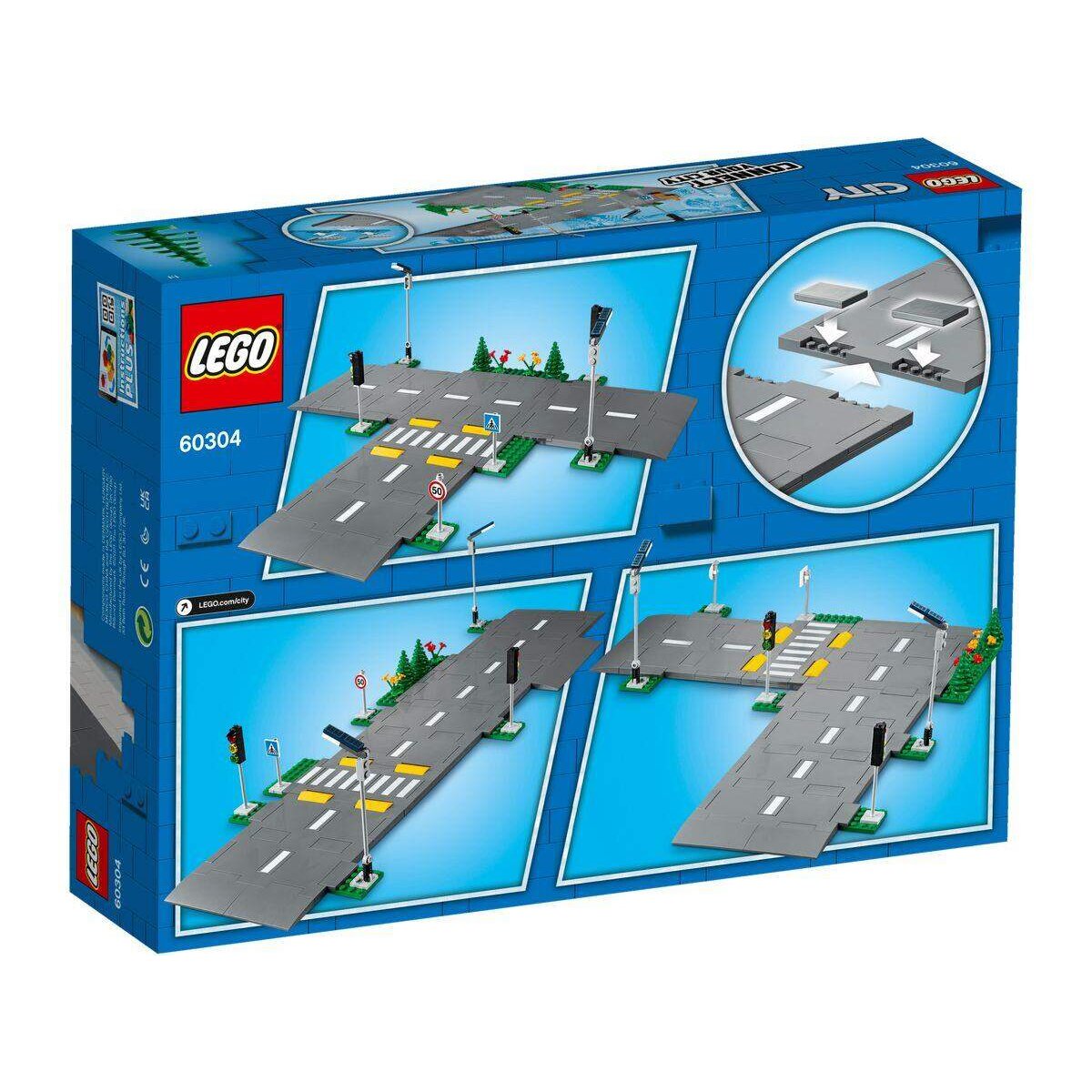 LEGO® City Town 60304 Straßenkreuzung mit Ampeln