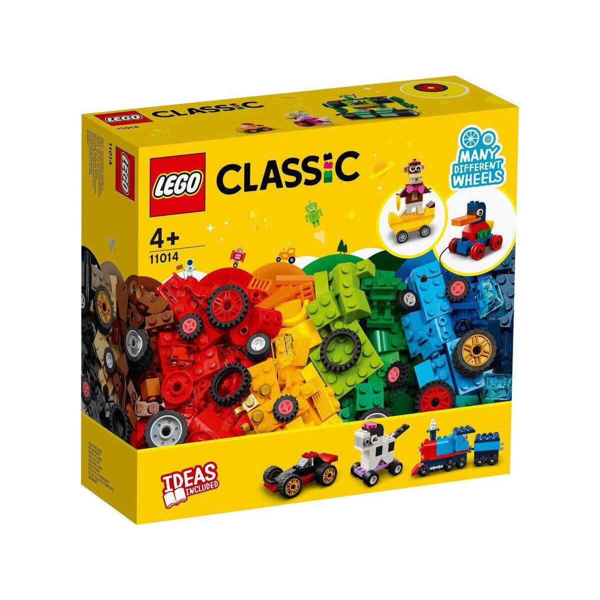 LEGO® Classic 11014 Steinebox mit Rädern