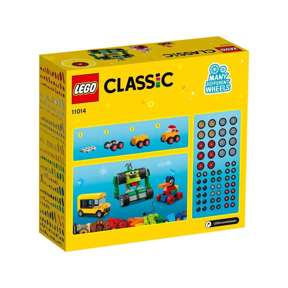 LEGO® Classic 11014 Steinebox mit Rädern