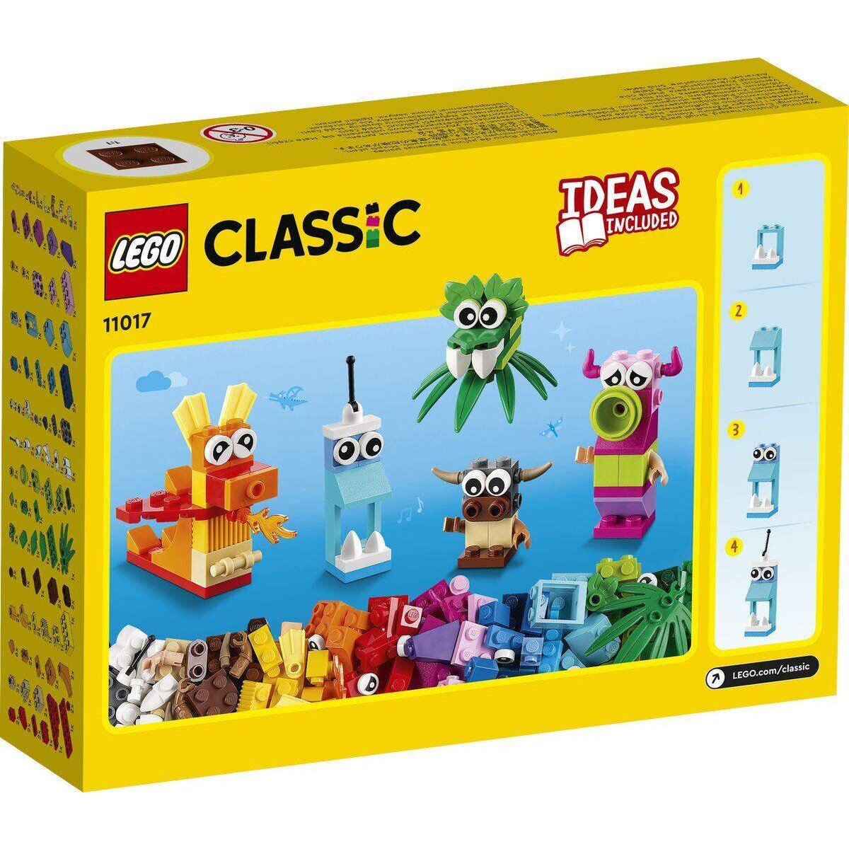 LEGO® Classic 11017 Kreative Monster