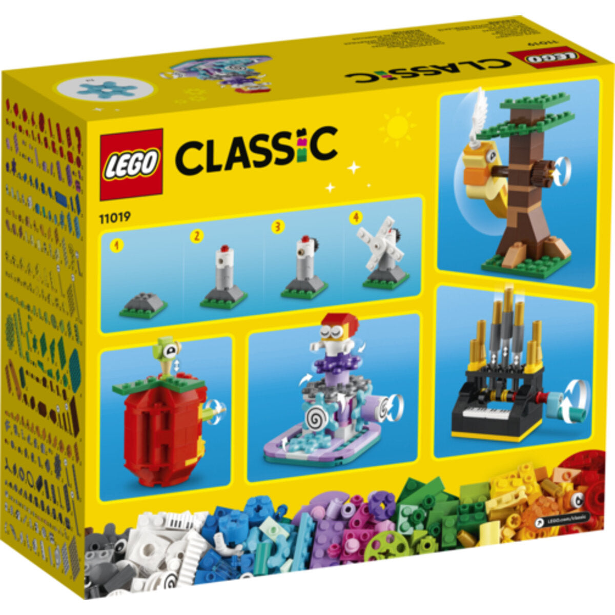 LEGO® Classic 11019 Bausteine und Funktionen