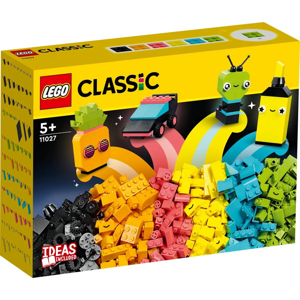 LEGO® Classic 11027 Neon Kreativ-Bauset