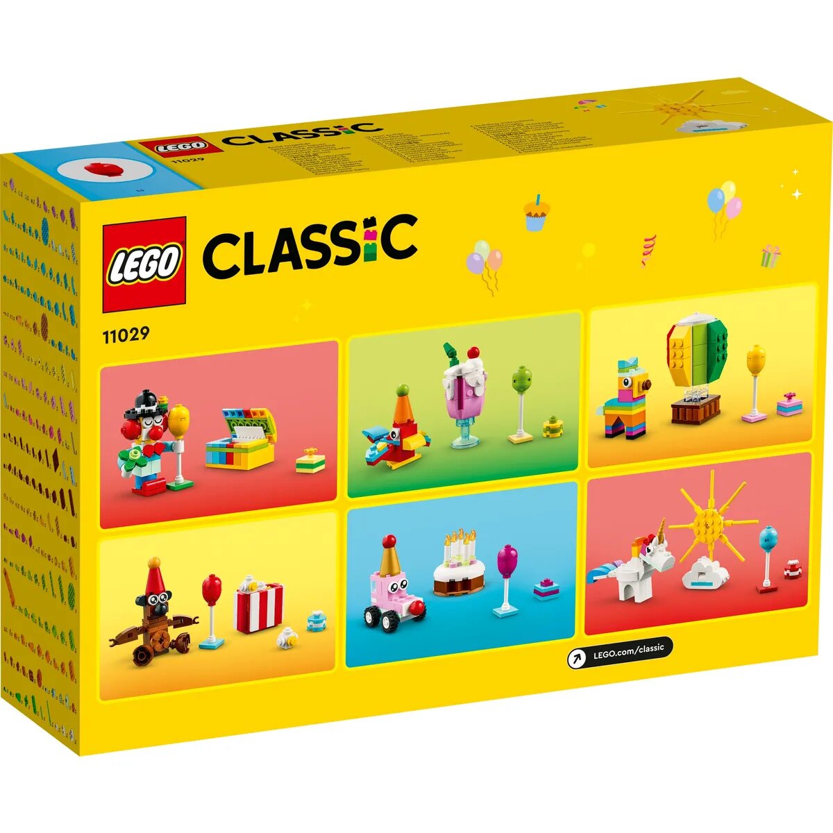 LEGO® Classic 11029 Party Kreativ-Bauset