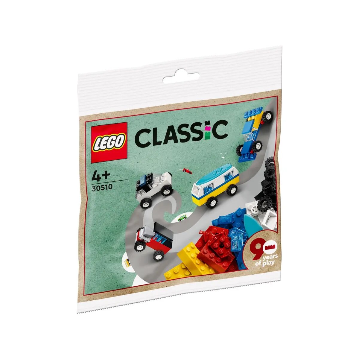 LEGO® Classic 30510 90 Jahre Autos