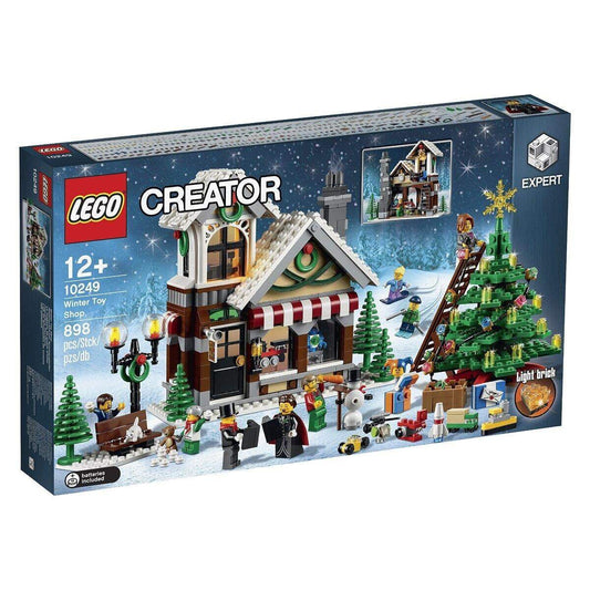 LEGO® Creator 10249 Weihnachtslichter Spielzeugladen