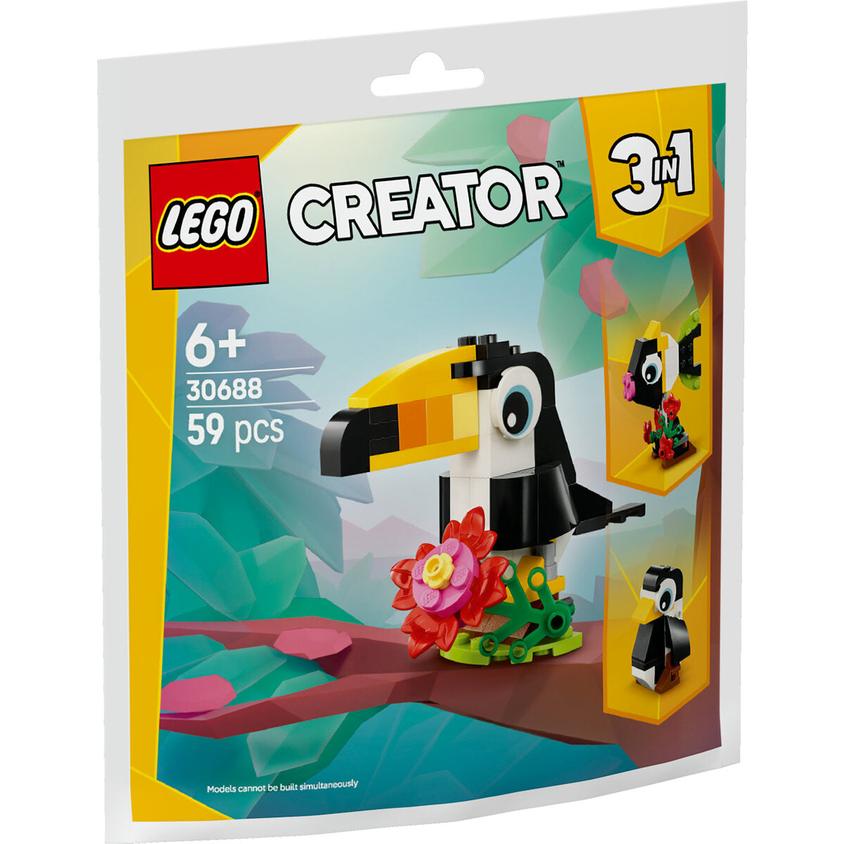 LEGO® Creator 30688 Tropischer Tukan