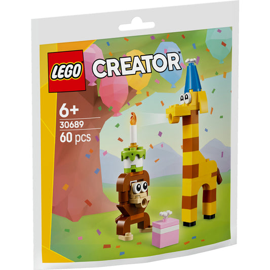 LEGO® Creator 30689 Geburtstagspartytiere