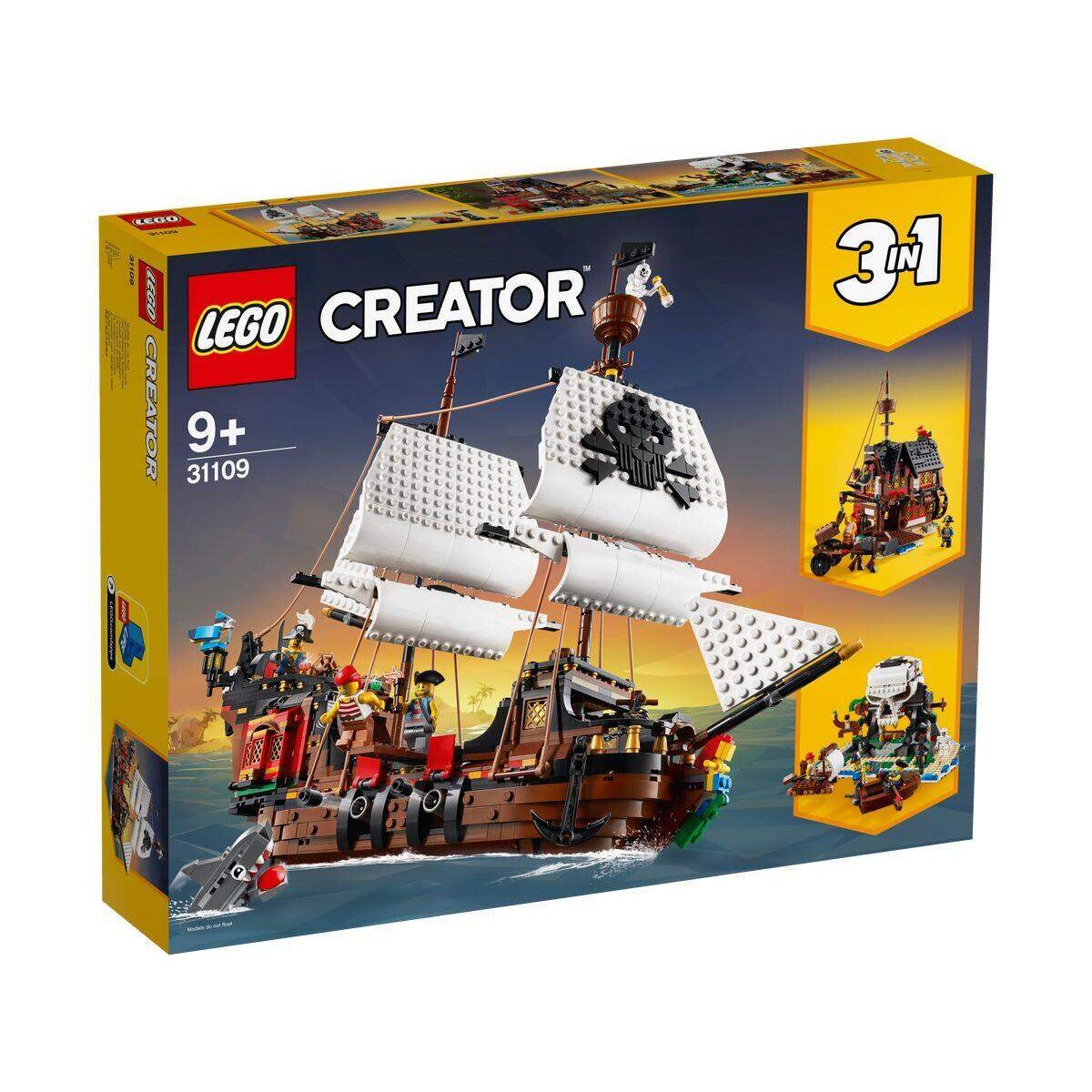 LEGO® Creator 31109 Piratenschiff