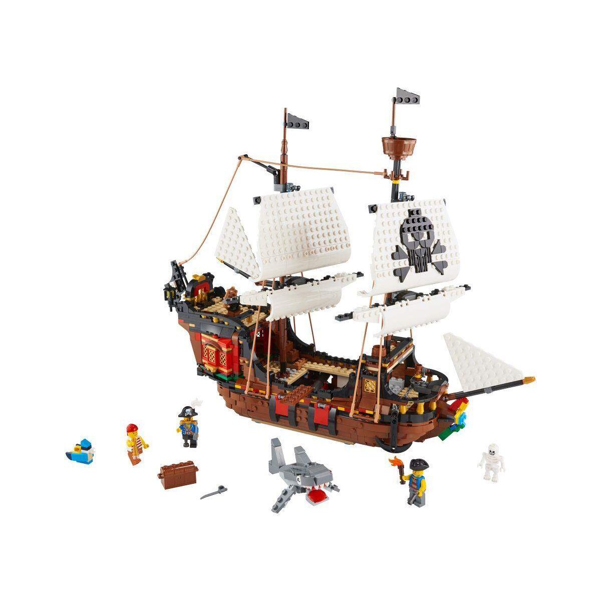 LEGO® Creator 31109 Piratenschiff