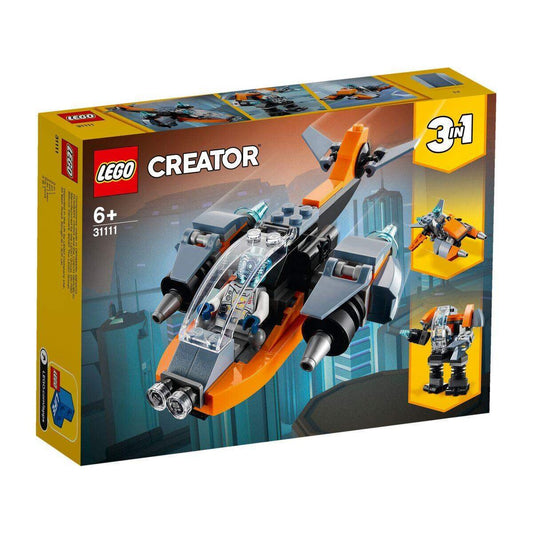 LEGO® Creator 31111 Cyber Drohne