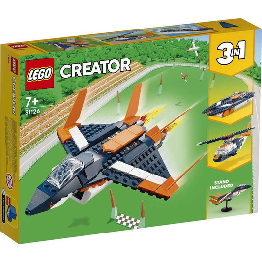 LEGO® Creator 31126 Überschalljet