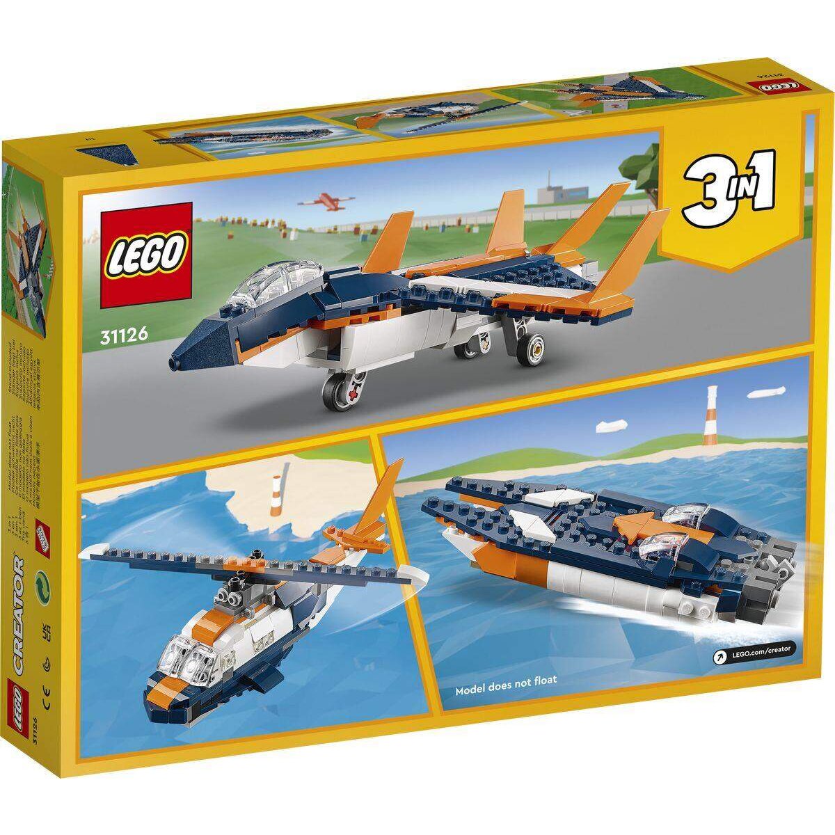 LEGO® Creator 31126 Überschalljet