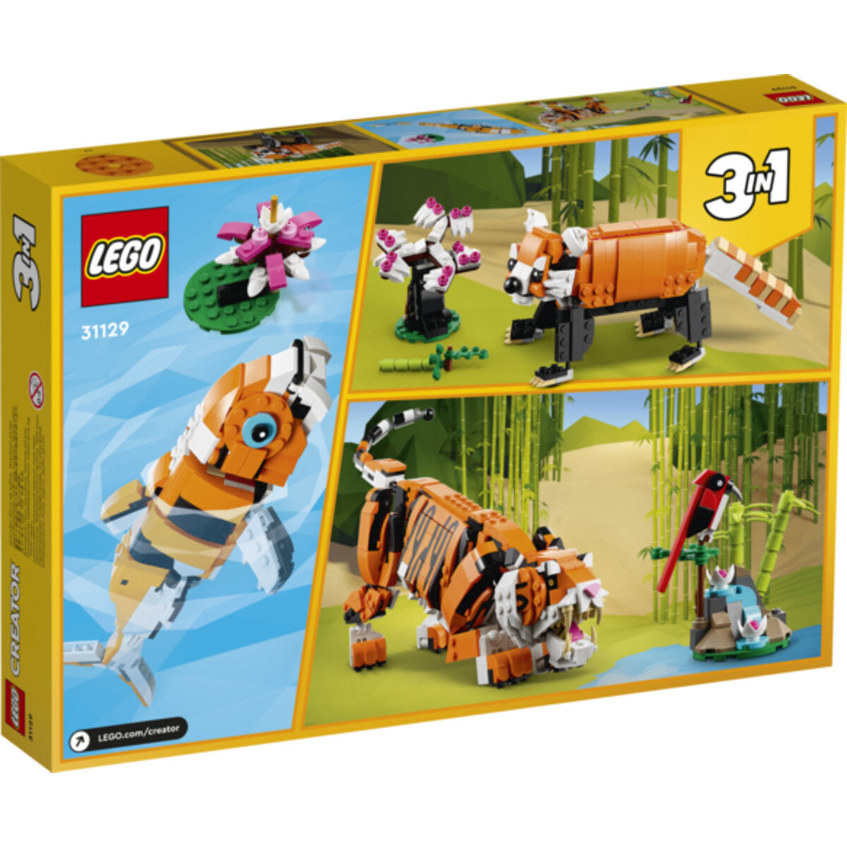 LEGO® Creator 31129 Majestätischer Tiger