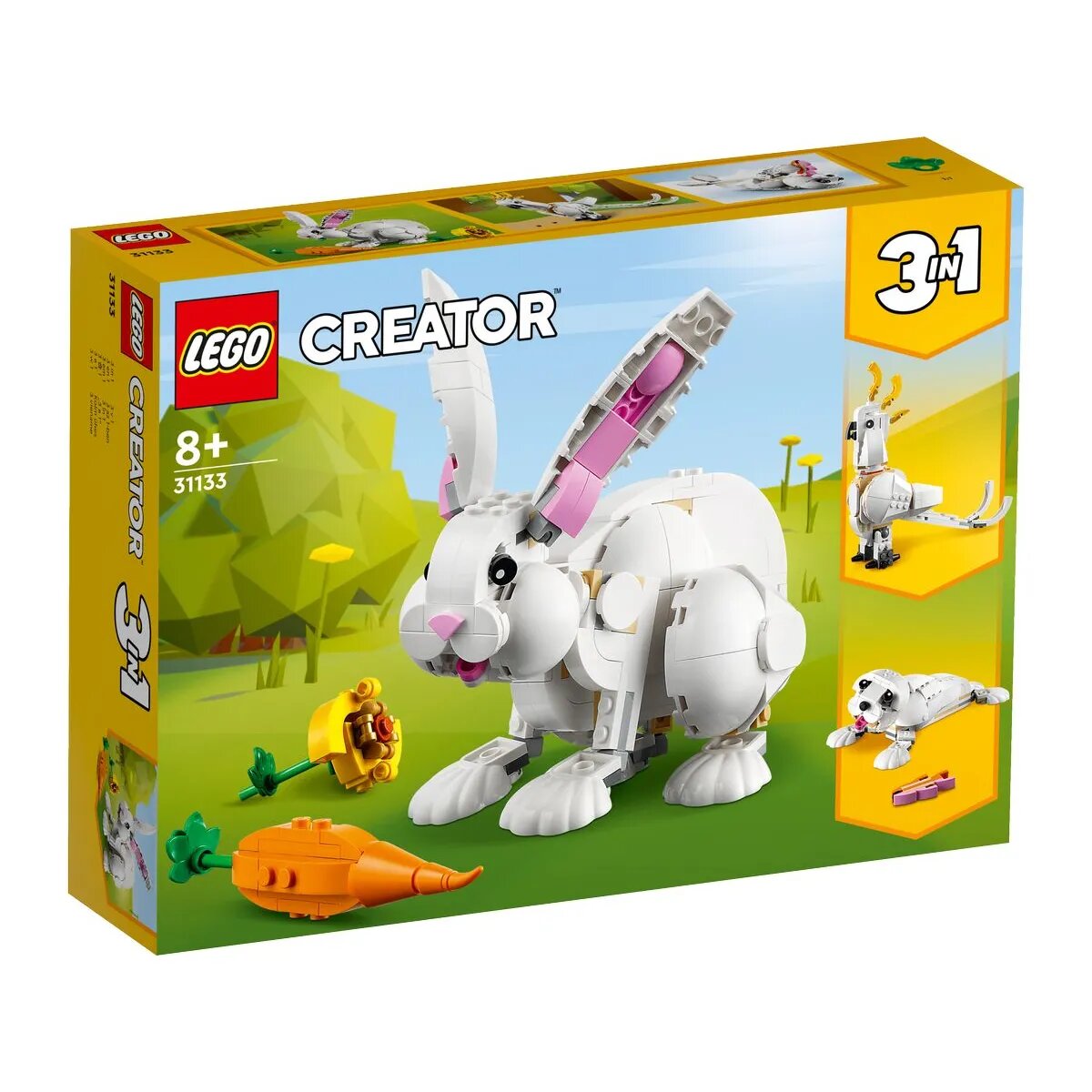 LEGO® Creator 31133 Weißer Hase