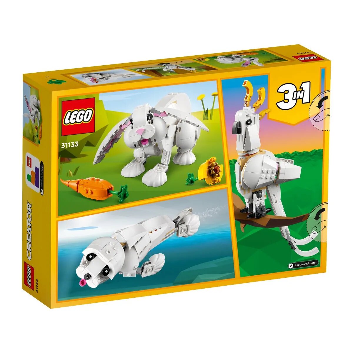 LEGO® Creator 31133 Weißer Hase