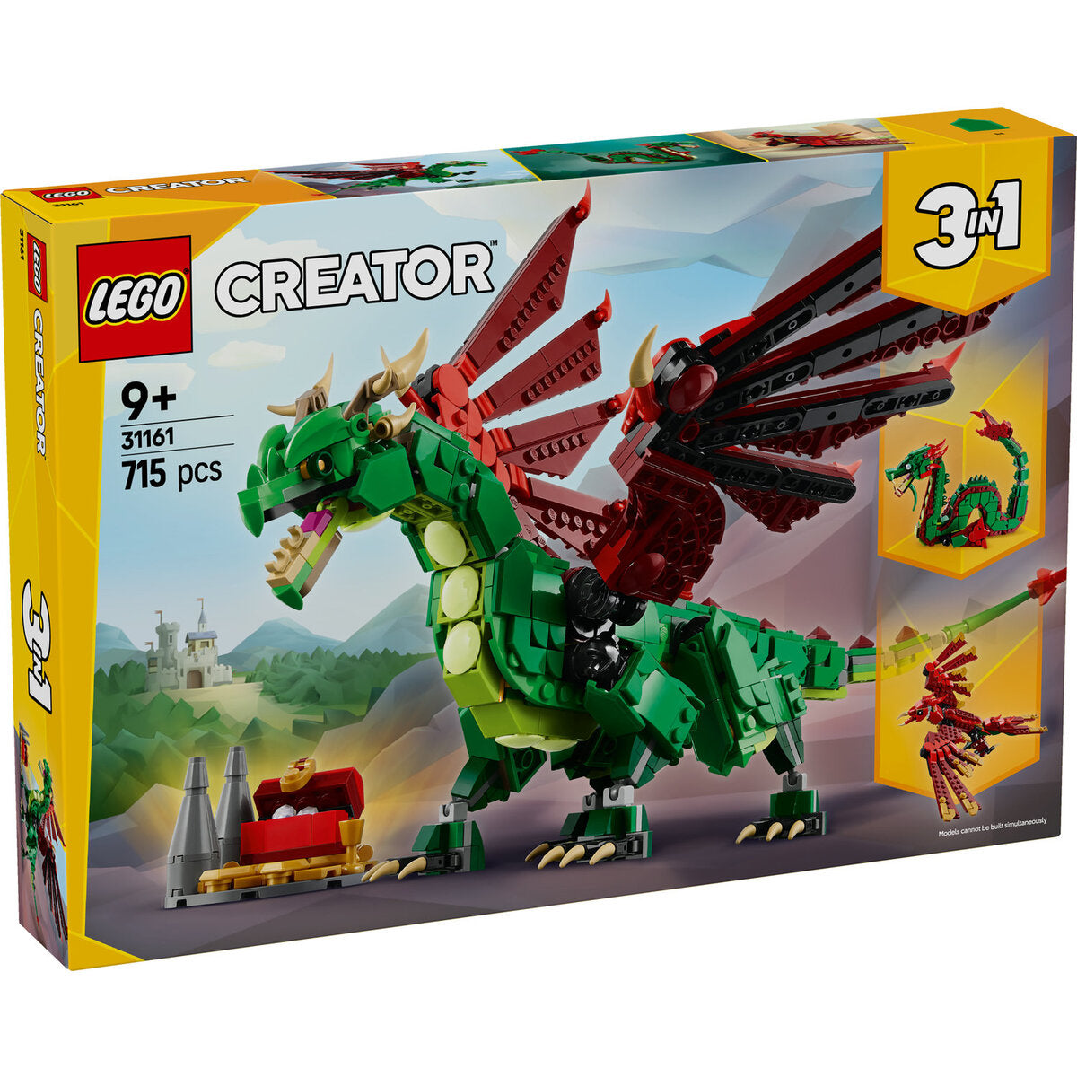 LEGO® Creator 31161 Grüner Drache