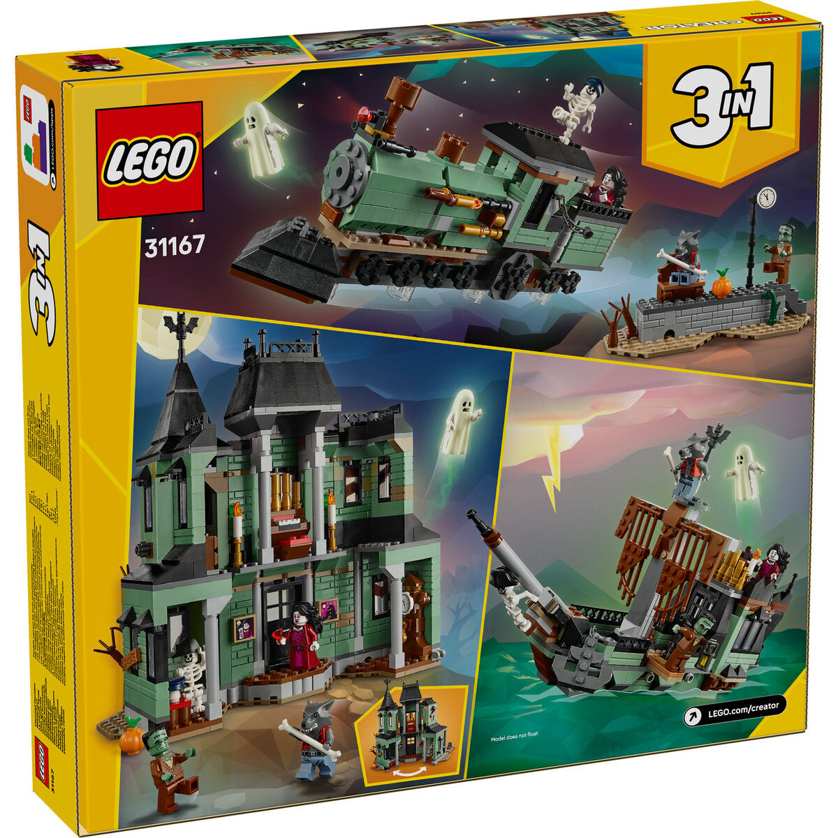 LEGO® Creator 31167 Geisterhaus