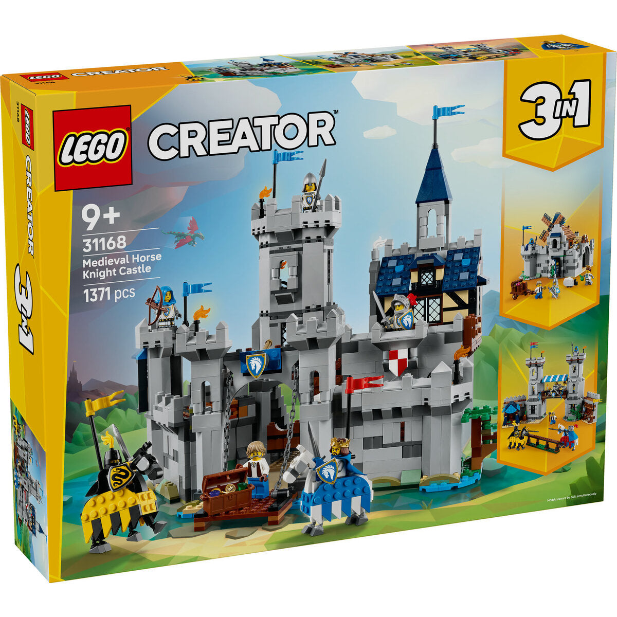 LEGO® Creator 31168 Ritterburg im Mittelalter