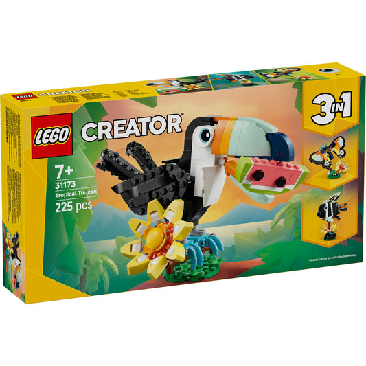 LEGO® Creator 31173 Wilde Tiere: Tropischer Tukan