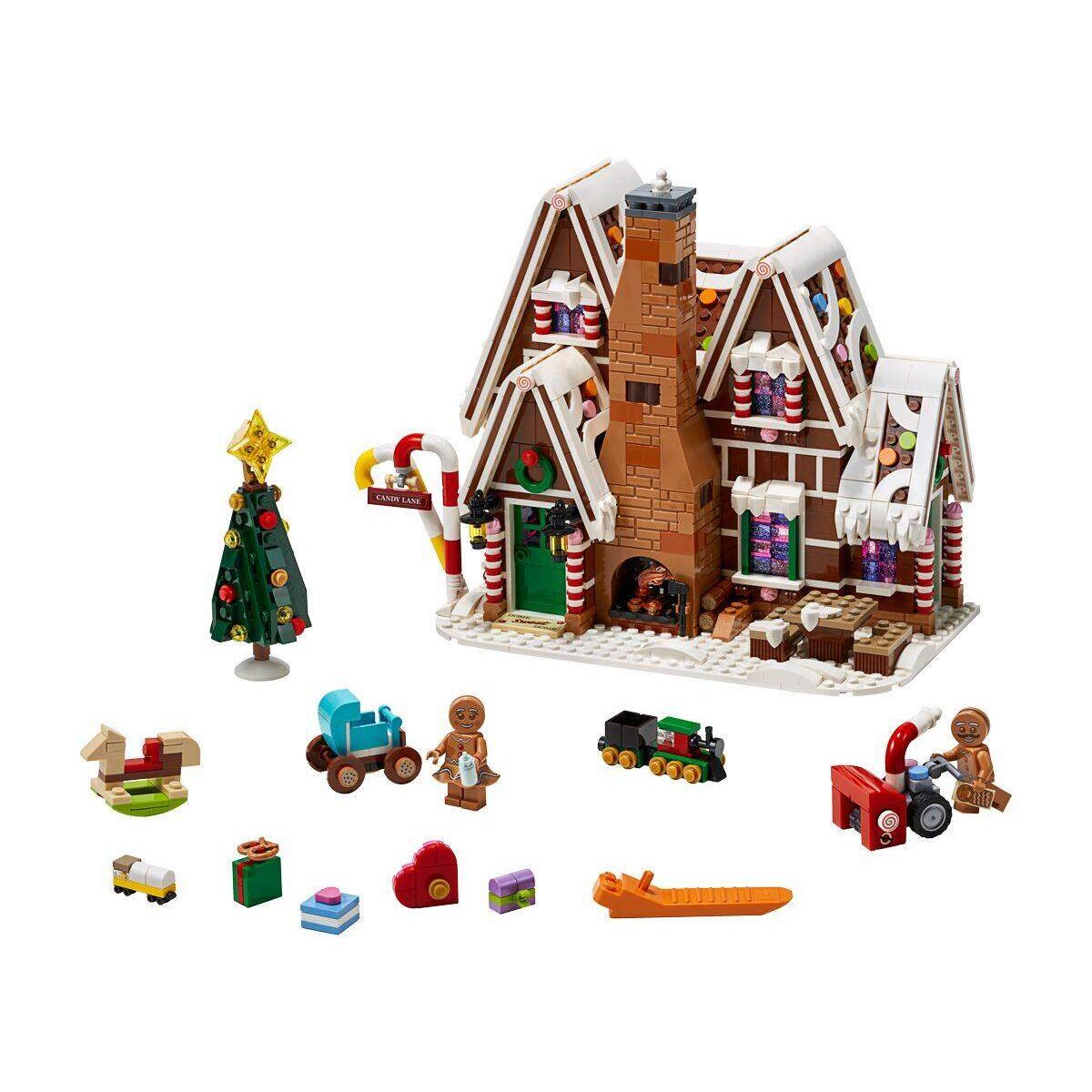 LEGO® Creator Expert 10267 Lebkuchenhaus