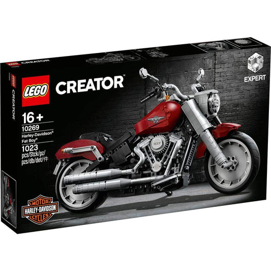 LEGO® Creator Expert 10269 Harley-Davidson® Fat Boy®