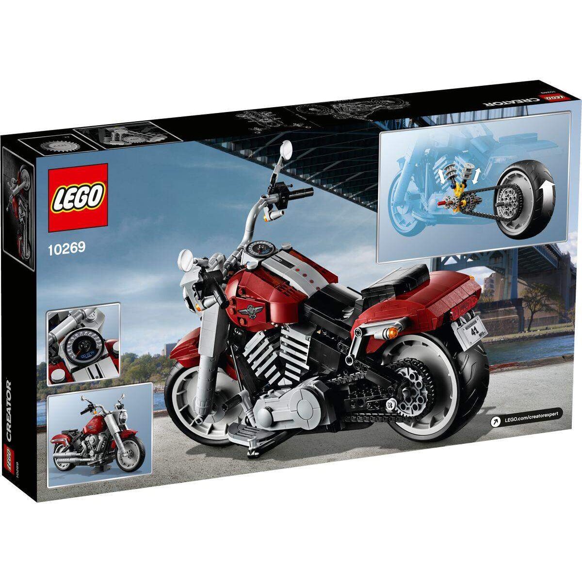 LEGO® Creator Expert 10269 Harley-Davidson® Fat Boy®