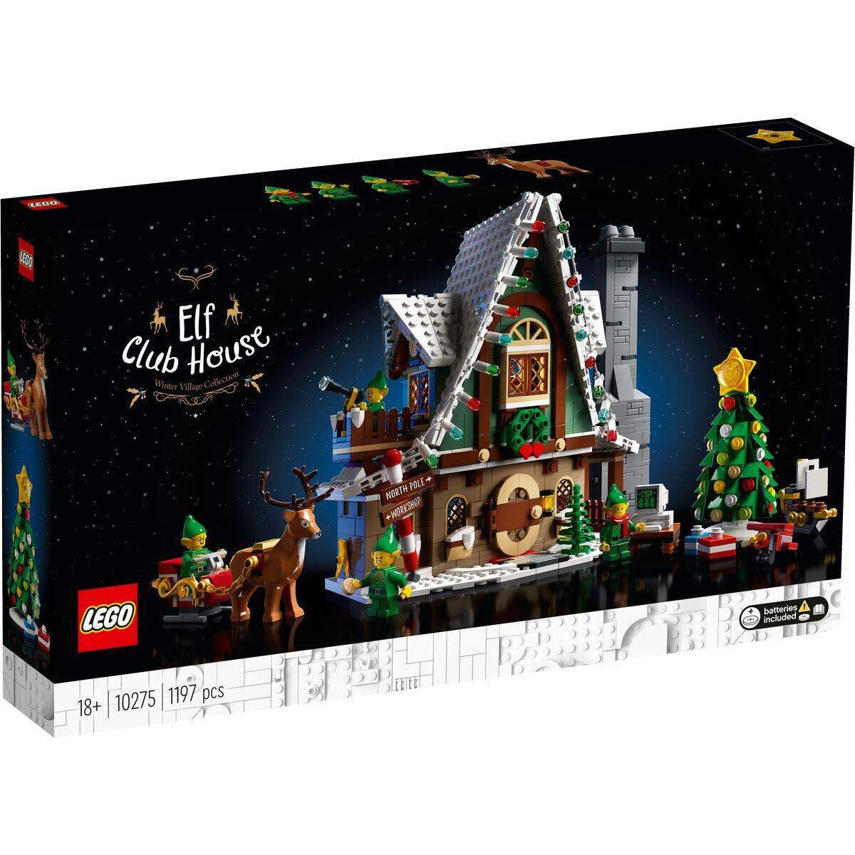 LEGO® Creator Expert 10275 Elfen-Klubhaus