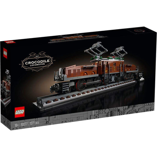 LEGO® Creator Expert 10277 Lokomotive "Krokodil"