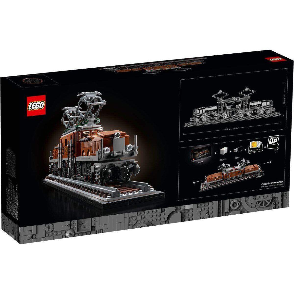 LEGO® Creator Expert 10277 Lokomotive "Krokodil"