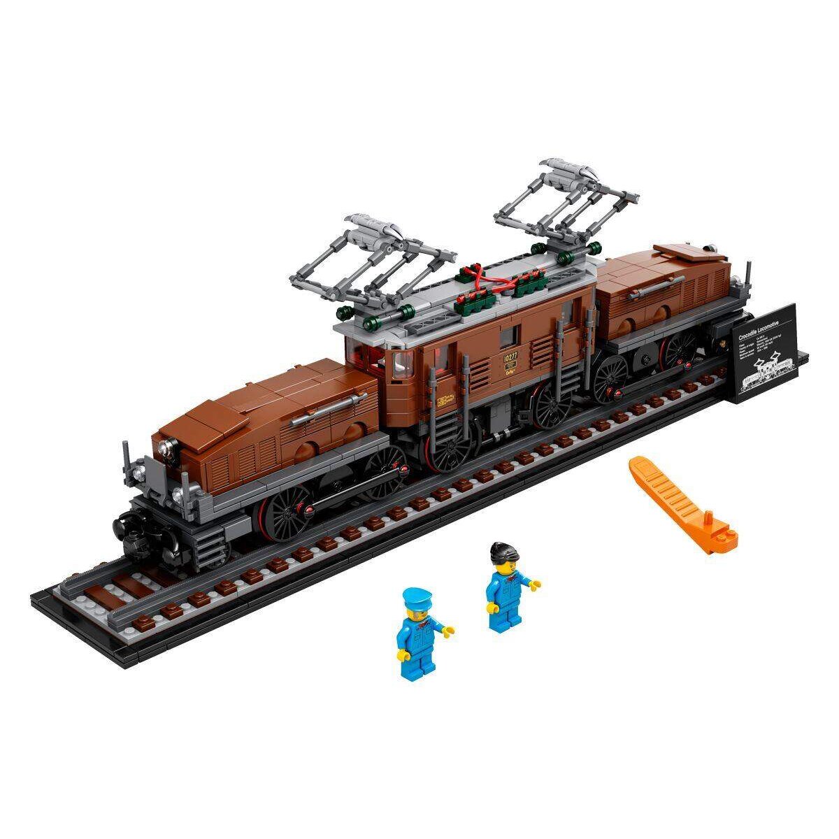 LEGO® Creator Expert 10277 Lokomotive "Krokodil"