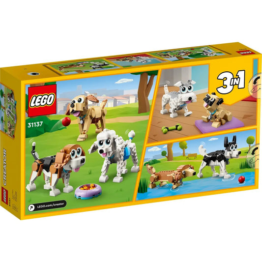 LEGO® Creator 31137 Niedliche Hunde