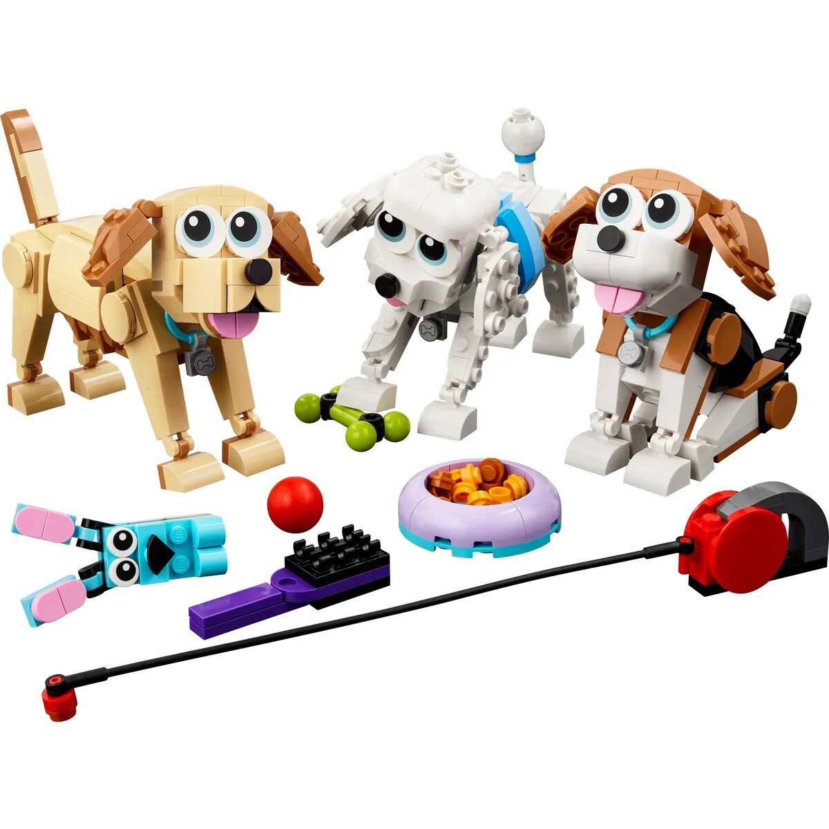 LEGO® Creator 31137 Niedliche Hunde