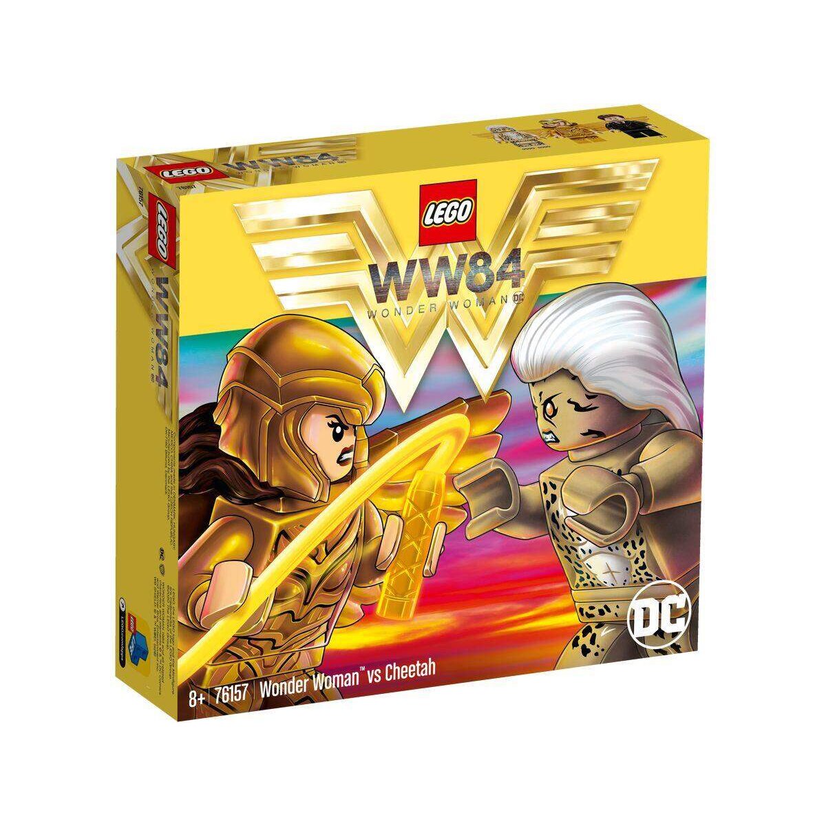 LEGO® DC Comics Super Heroes 76157 Wonder Woman™ vs Cheetah™