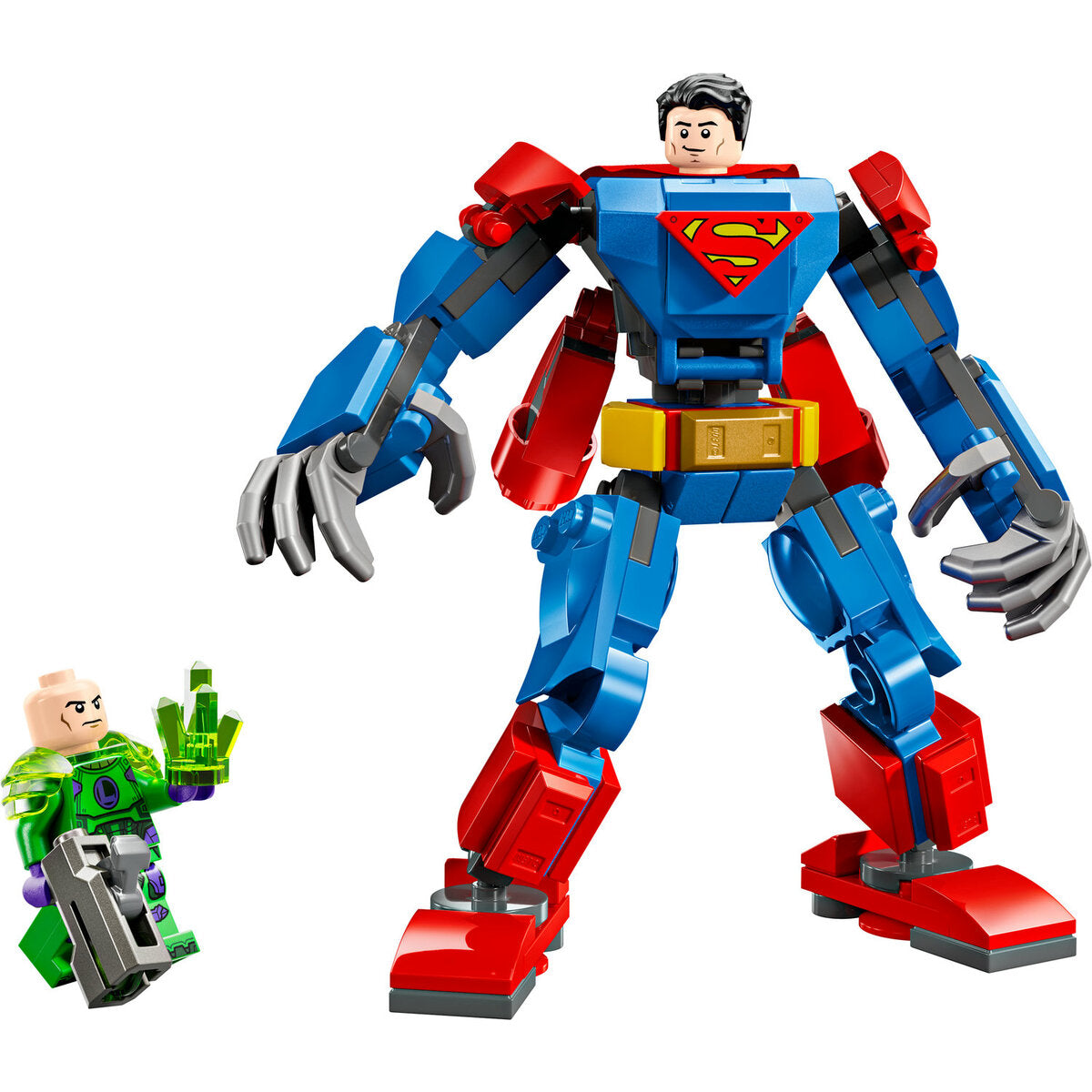 LEGO® DC Super Heroes 76302 Superman™ Mech vs. Lex Luthor™