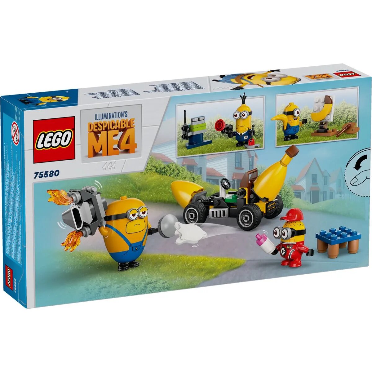 LEGO® Despicable Me 75580 Minions und das Bananen Auto