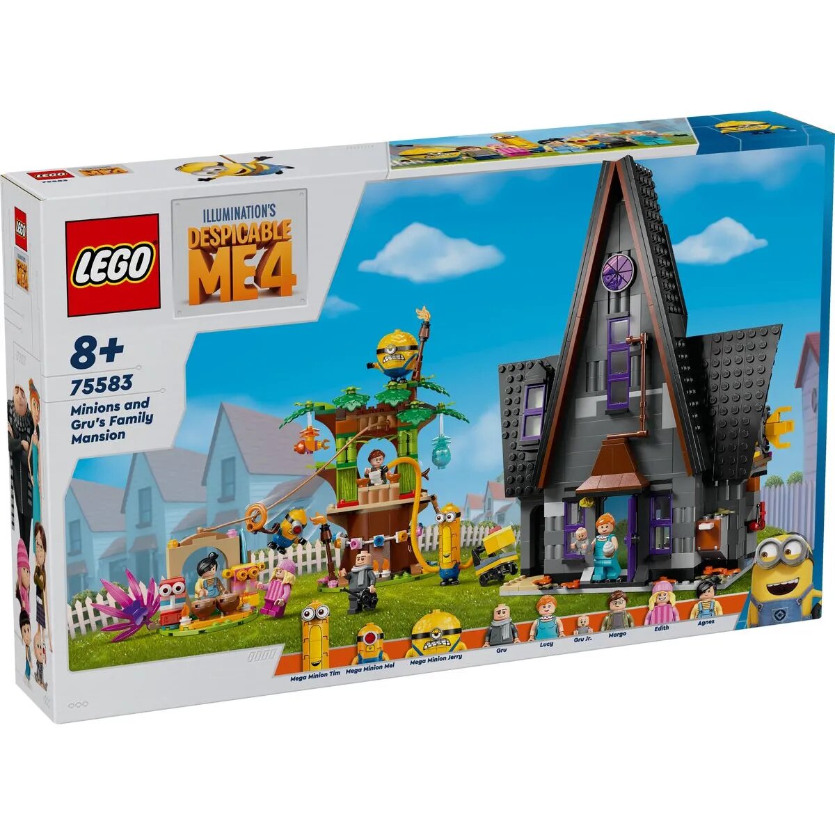 LEGO® Despicable Me 75583 Familienvilla von Gru und den Minions