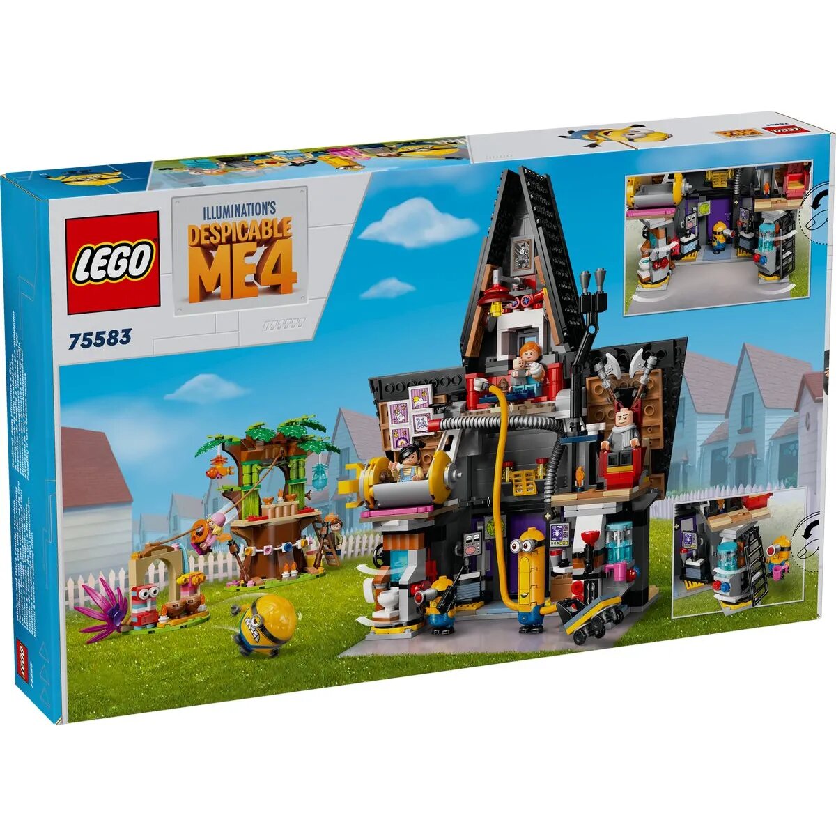 LEGO® Despicable Me 75583 Familienvilla von Gru und den Minions