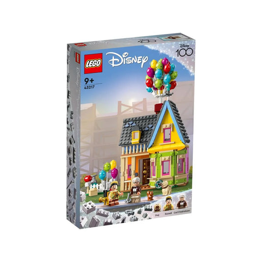 LEGO® Disney™ 43217 Carls Haus aus „Oben“