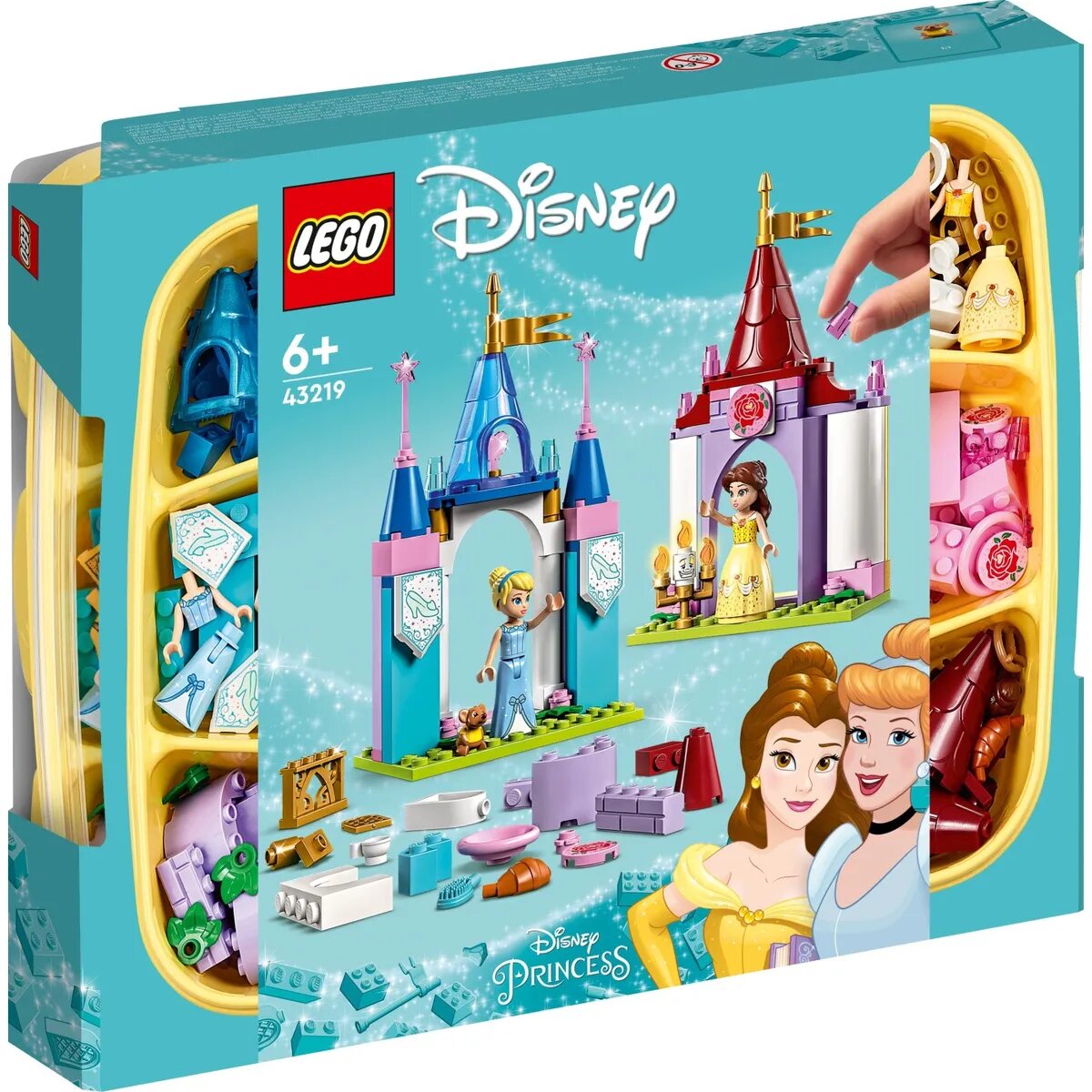 LEGO® Disney 43219 Kreative Schlösserbox