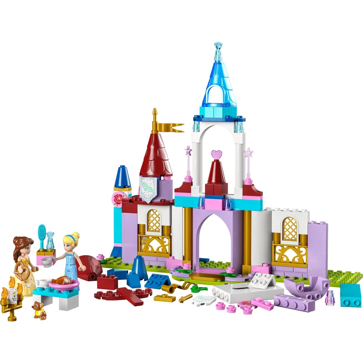 LEGO® Disney 43219 Kreative Schlösserbox