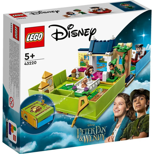 LEGO® Disney 43220 Peter Pan & Wendy – Märchenbuch-Abenteuer