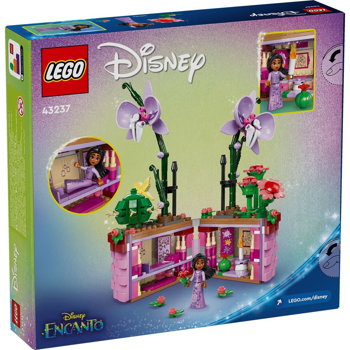 LEGO® Disney™ 43237 Isabelas Blumentopf