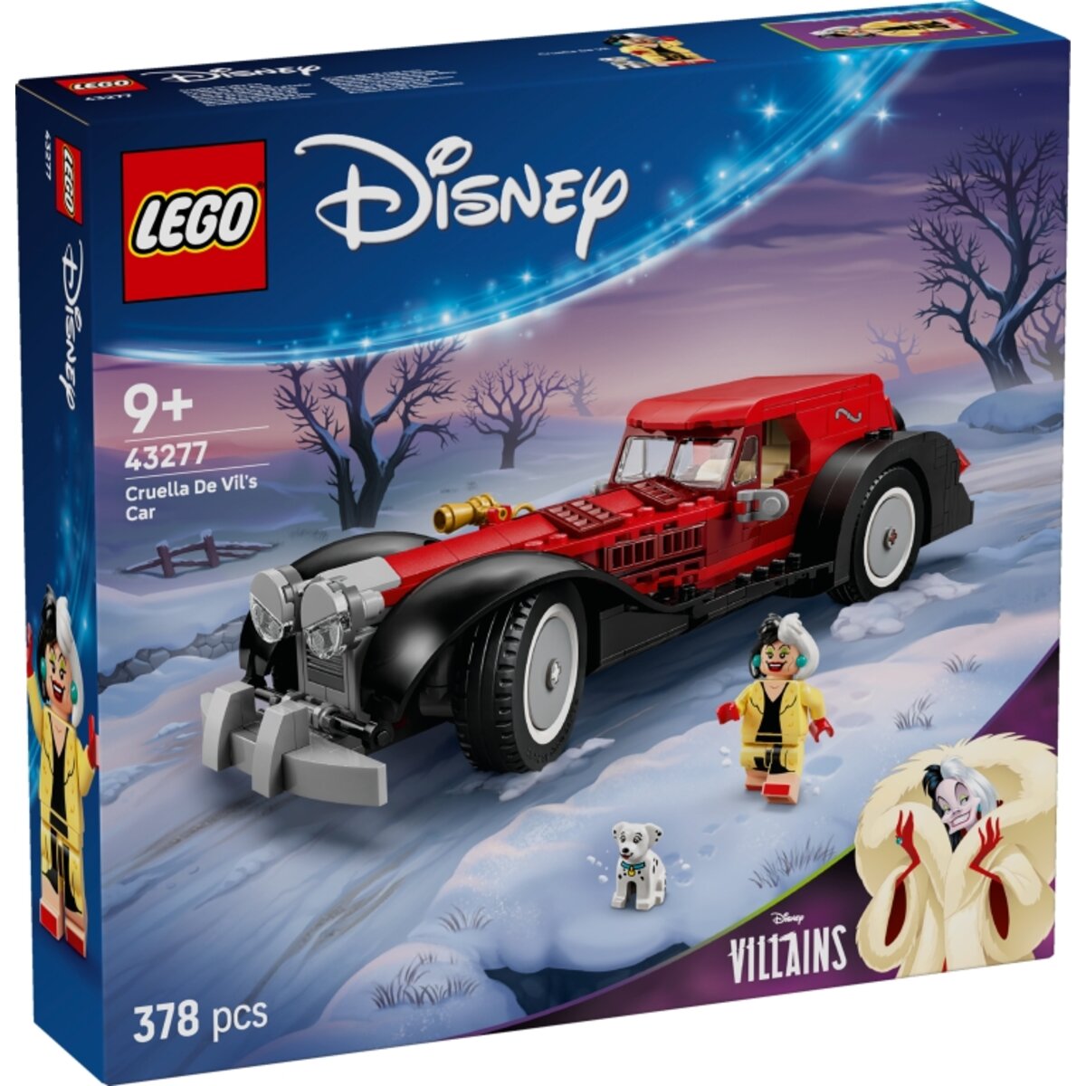 LEGO® Disney™ 43277 Cruella de Vils Auto