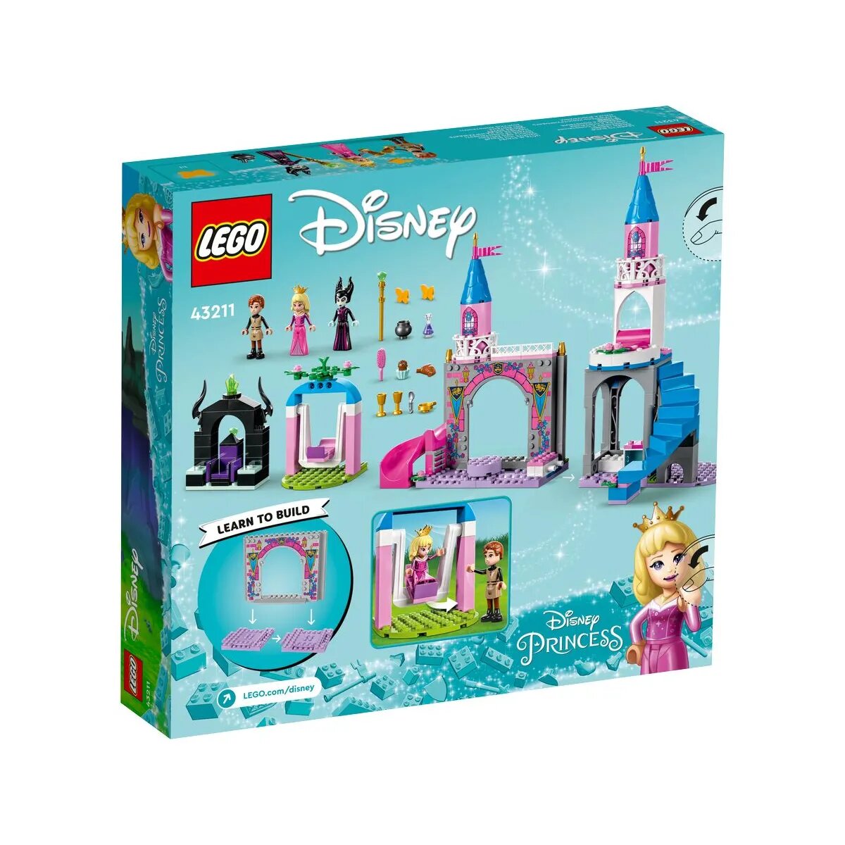 LEGO® Disney Princess™ 43211 Auroras Schloss