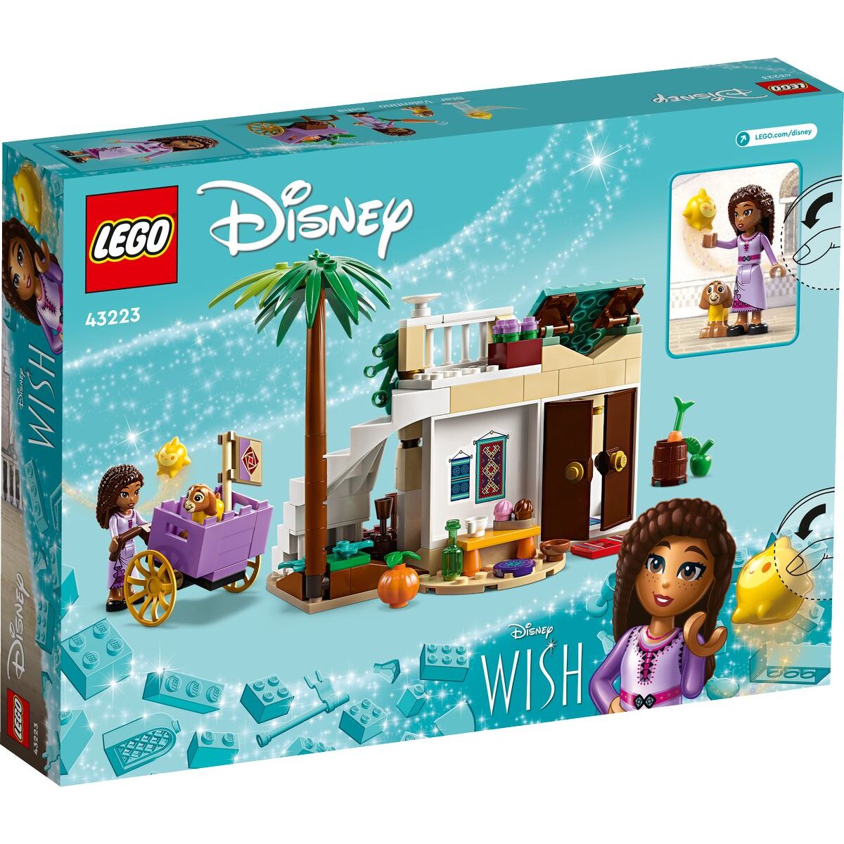 LEGO® Disney Princess™ 43223 Asha in der Stadt Rosas